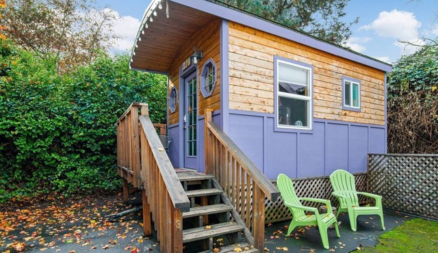 The Boho - Custom Tiny Home w/Bohemian Vibe in Portland