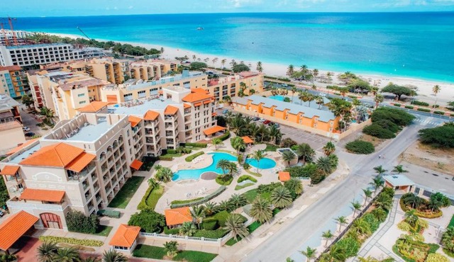 The Elegance of Oasis -3BR Apartment Beach Front