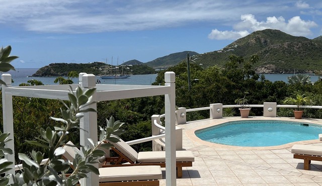 The Garden House, English Harbour, Walk to Pigeon Beach, Private Pool,Sleeps 2–4