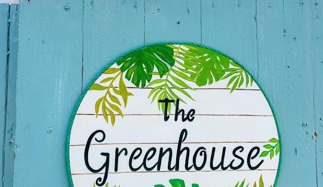The Greenhouse-Enjoy the greenery, climate & garden atmosphere.