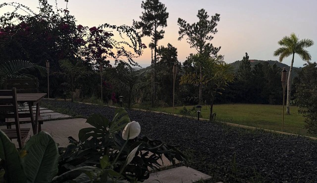 The Honeymoon Suite at Legado Forestal, El Yunque Rainforest