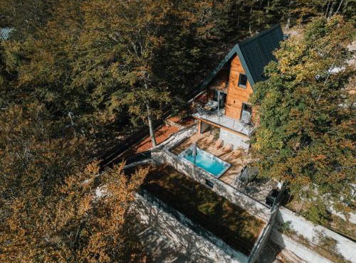 The Magic Forest - Holiday Home & Spa Zone Platak in Soboli