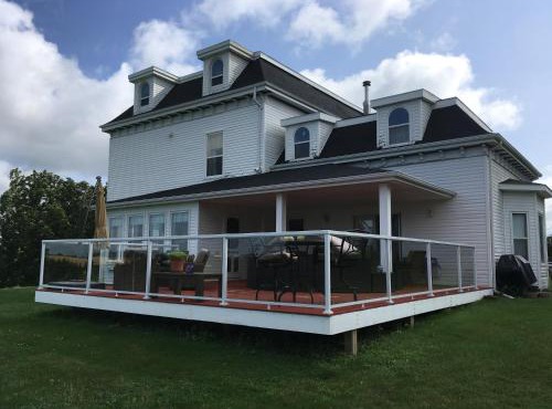 The New Glasgow Inn in New Glasgow