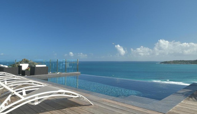 The Place Villa with Incredible Ocean View !
