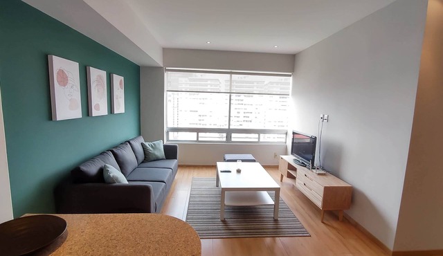 TOP Santa Fe Abode I Contemporary 3 Bedroom Apartment in Santa Fe in Mexico City