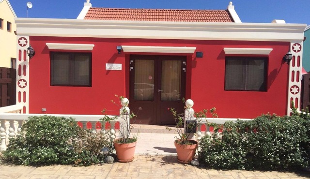 Traditional Cunucu House in Calbas Plaza Aruba