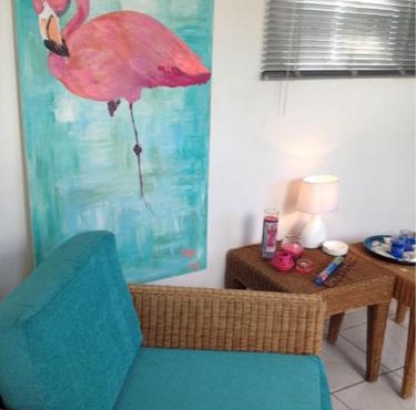 Trailer Beach Front Cottage