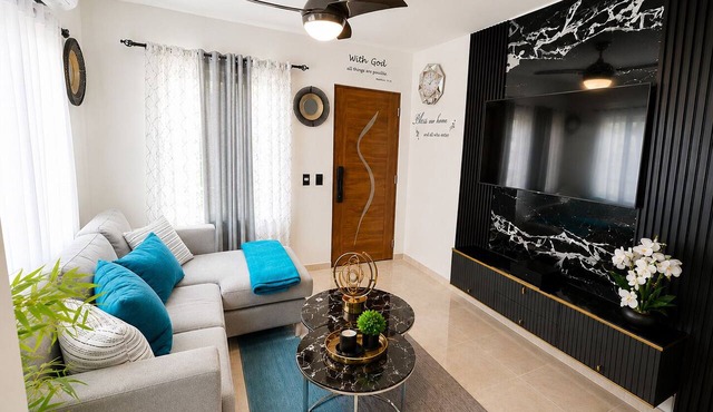 Tranquil 3-bedroom house with AC in lovely Punta Cana