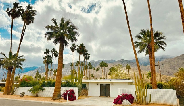 Tranquil Deepwell Escape - Saltwater pool & jacuzzi in Palm Springs