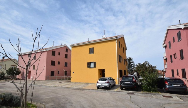 Two bedroom apartment with air-conditioning Milovcici, Krk (A-20455-a) in Malinska