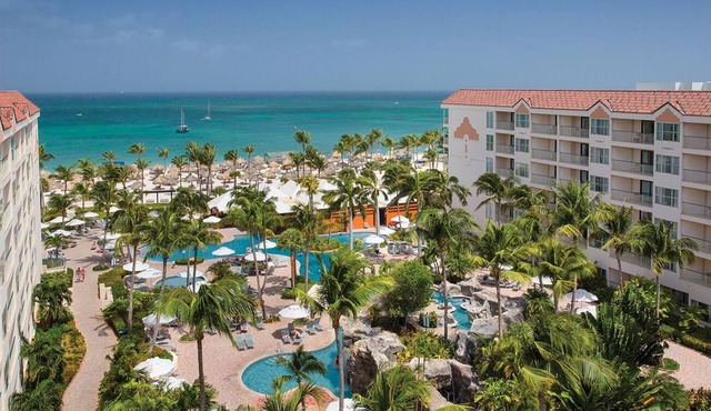 Unwind by the Shoreline- Marriott's Aruba Ocean Club; 1 BD villa