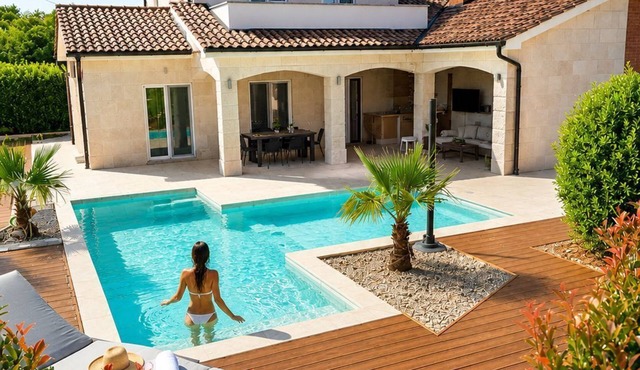 Vacation home away from the hustle and bustle in Sveti Ivan Dobrinjski