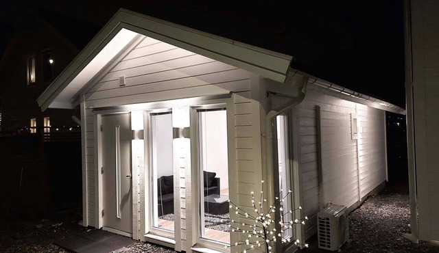 Very comfortable tiny house near Frölunda Shopping and the city in Göteborg