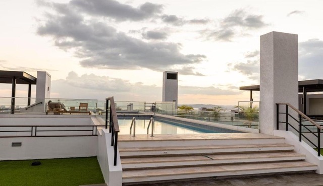 VIA Studio Apartments with pool in New Kingston