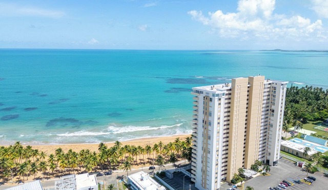 Vicky's Beach Front Oasis in Luquillo