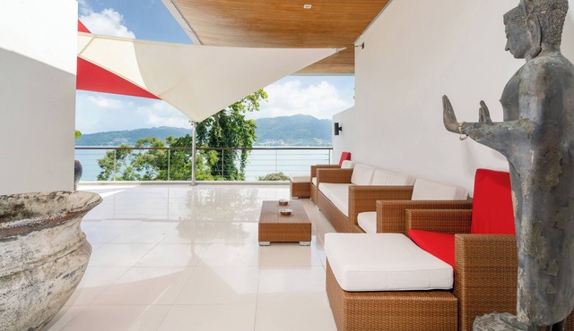 Villa 5 Oceanfront pool villa in Patong
