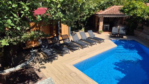 Villa Amalia Apartments in Malinska