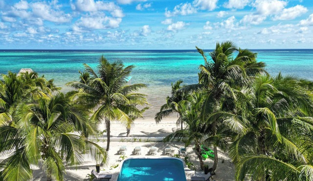 Villa Anil Mar ~ Stunning Caribbean Views. Beach, Pool, Kayaks, Caretaker.