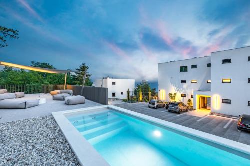 Villa Atrio in Kostrena