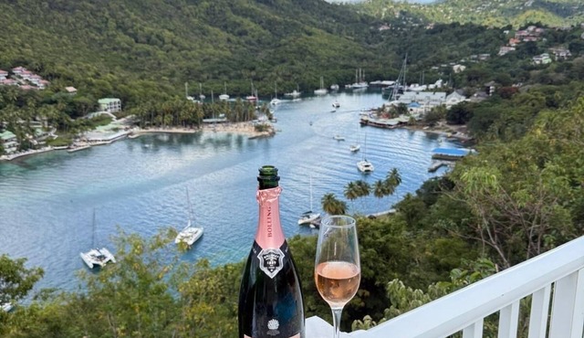 Villa Bo Lanme ~ Spectacular Views of Marigot Bay , perfect for family holidays