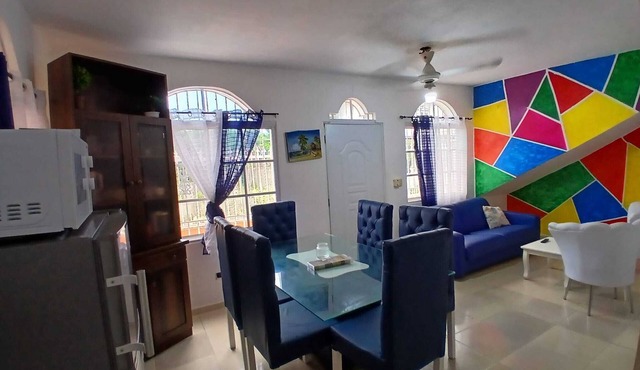 Villa con Piscina en Boca Chica