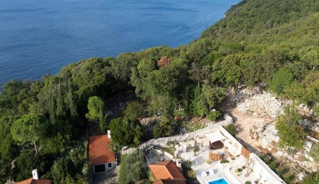 Villa Imortele aria with pool by Villas Guide in Cres