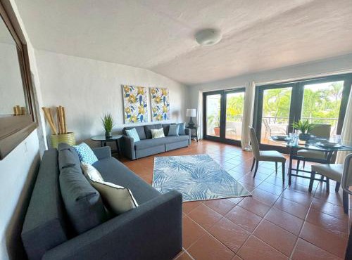 Villa inside Wyndham Rio Mar Resort