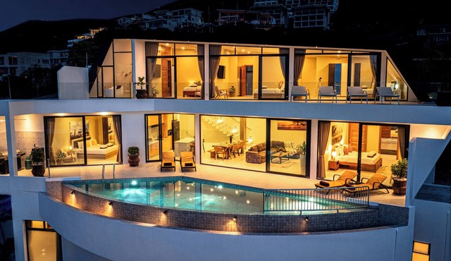 Villa La Concha - 7BR Perfect for Families in Ko Samui