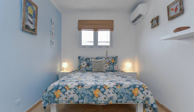 Villa Luna LLena located in the Jamanota hills of Aruba's Arikok National park
