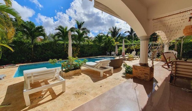 Villa María. Playa nueva romana