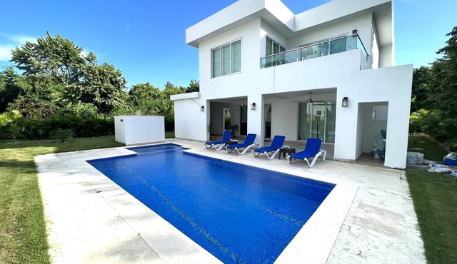 Villa Narciso , a 3 Minutos de la Playa , Campo de Golf Ocean 4