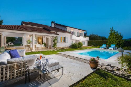 Villa Rupena in Buzet
