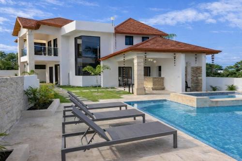 Villa Sol del Caribe Luxury Relaxation
