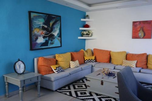 Villa Sonjasaa, Cozy apt 2 Bed-AC-Hot Water-Wifi-Pool-Bar-Baní 208