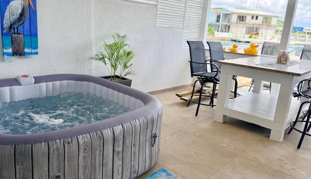 Villa Sunset – Jolly Harbour Waterfront Retreat