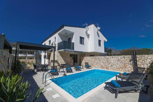 Villa Toja in Malinska