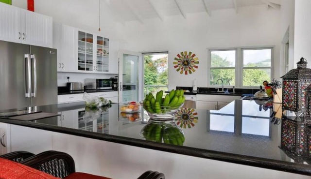 Villa Trou Rolland- Marigot Bay, St Lucia
