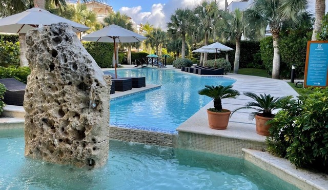 Walking distance to portillo beach, penthouse with jacuzzi