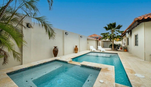 Welcome to Blue Makini Villa Secluded amid lush tropical flora and intertwined with unique design
