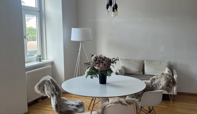 Wonderful spacious (130m2) apartment next to Naschmarkt, 5 min to Karlsplatz in Wien