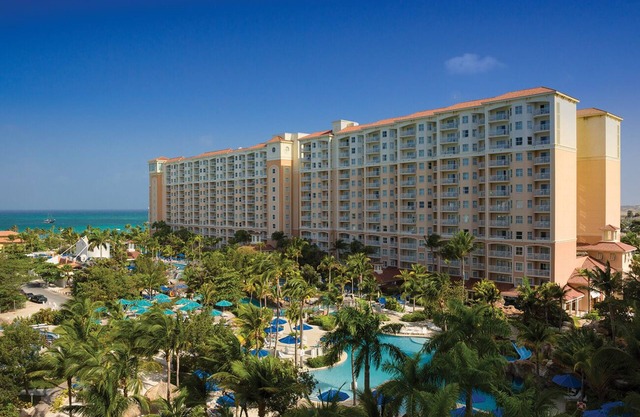 Marriott's Aruba Surf Club; Two Bedroom on One Happy Island