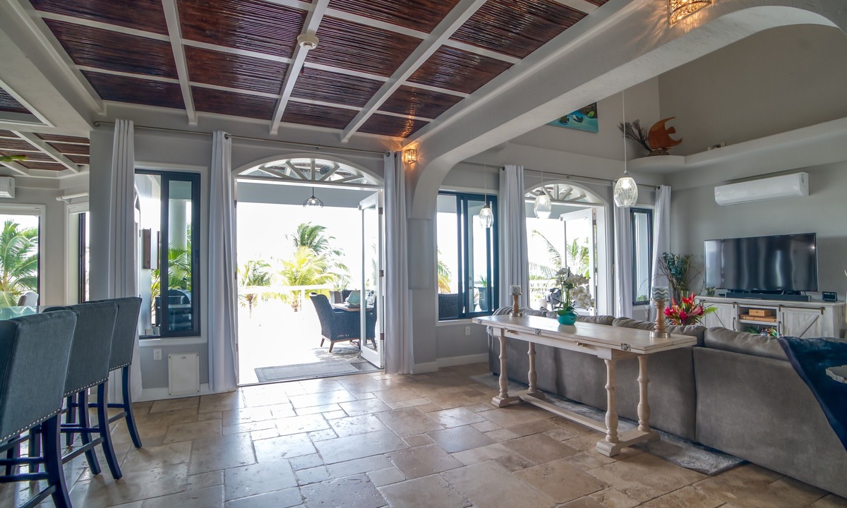 Placencia Villa | Kairos Villa - Luxury Ocean Front