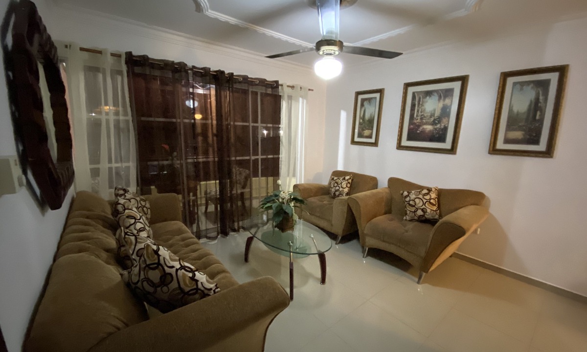 Guaricano Apartment | Charming 3-bedroom Retreat in Santo Domingo