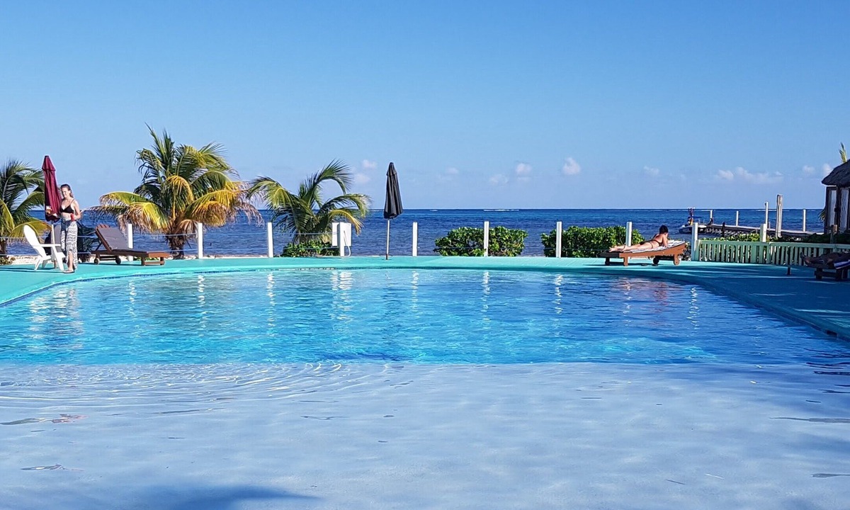 San Pedro Resort | Private Upgraded Cabana Suites by the Beach