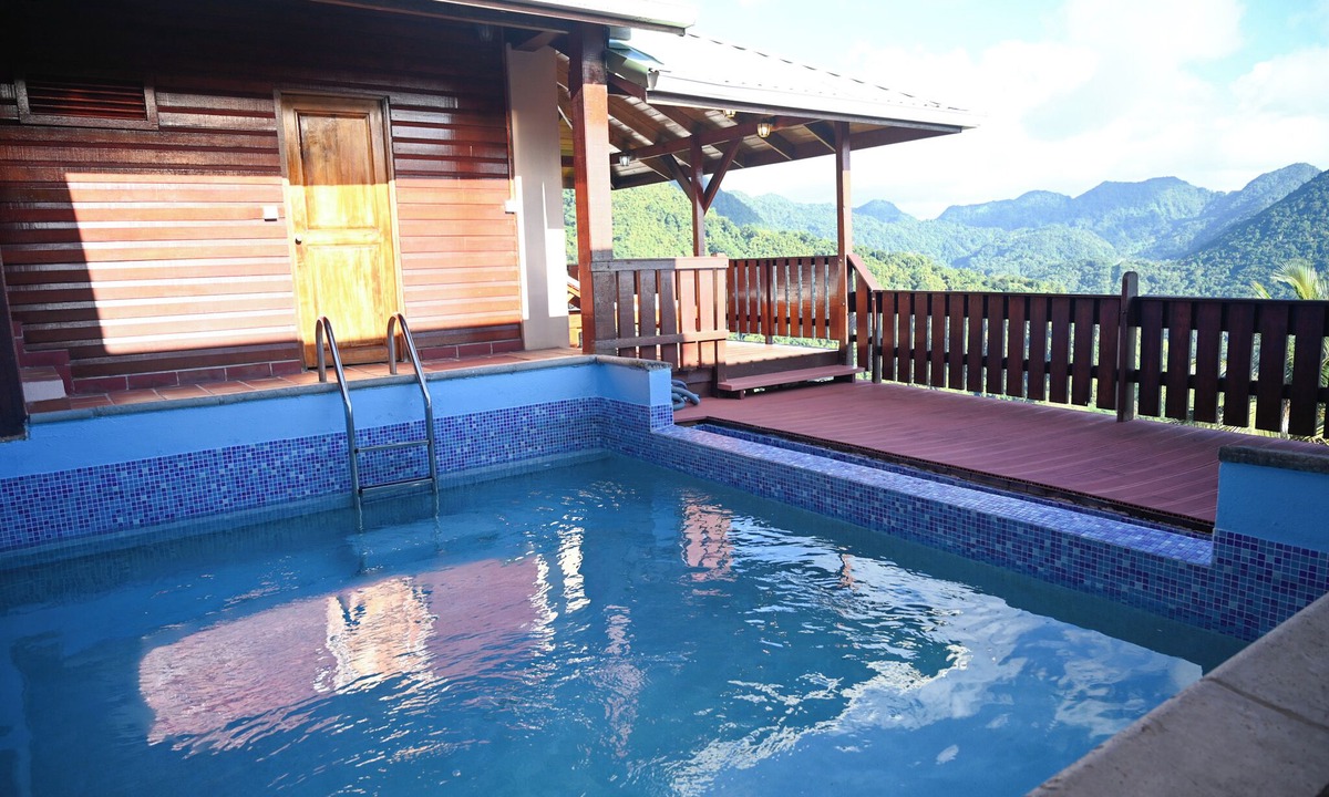 Palmiste House | Piton Villa Deck