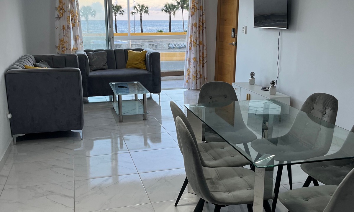 Corales del Sur Apartment | Ocean View Apartment in Santo Domingo Este