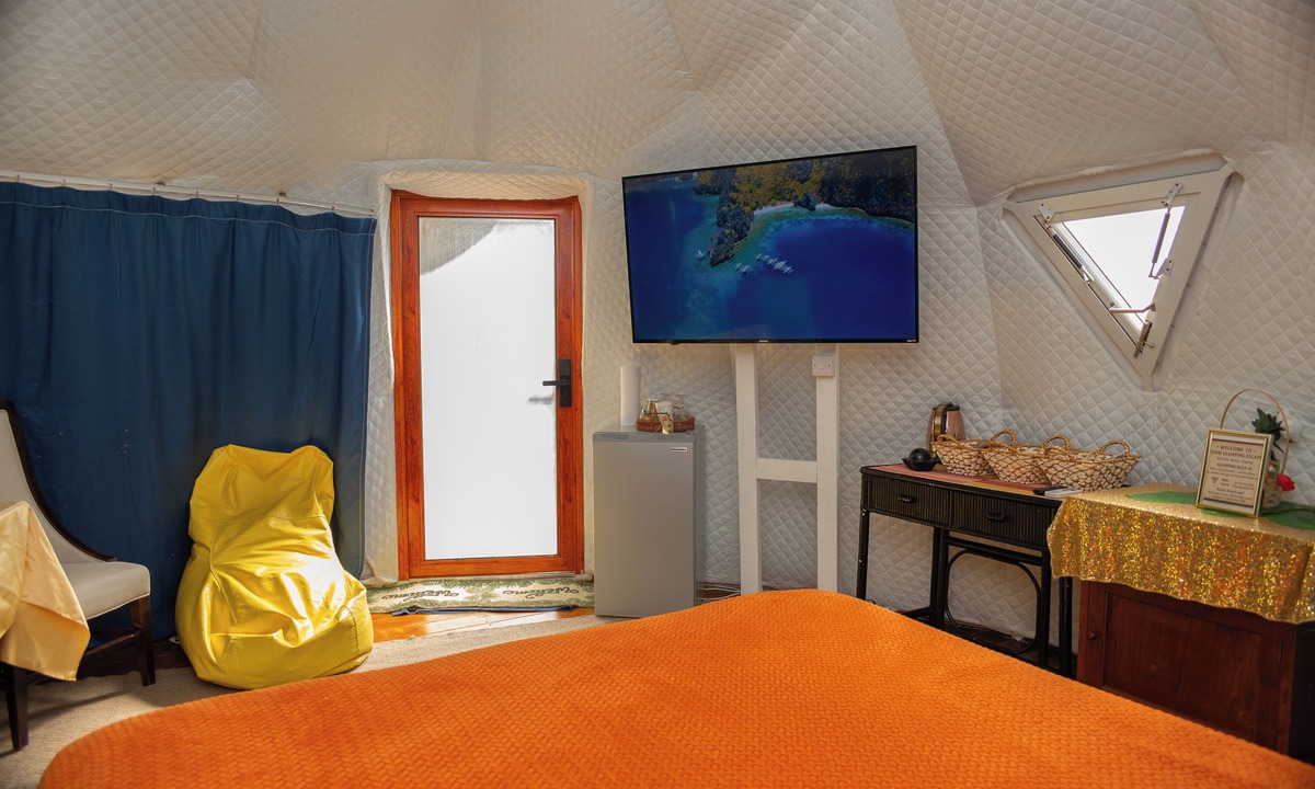 Morne Rouge House | The Secret Garden - Glamping Grenada