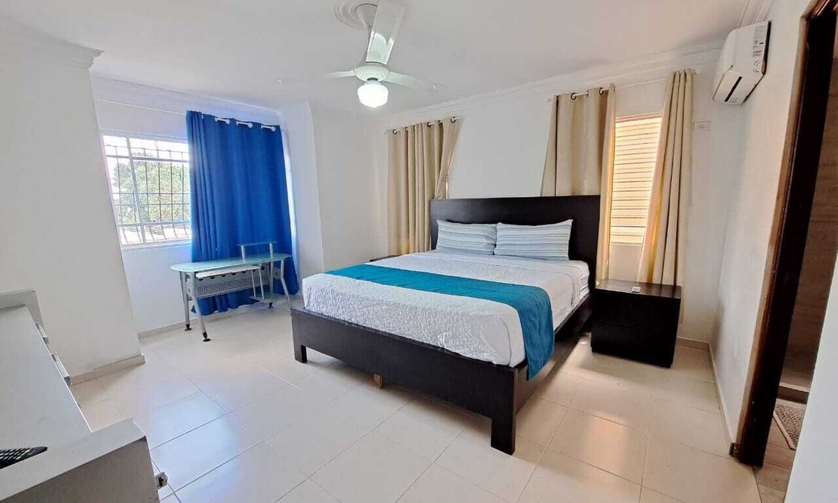 Santiago Province Apartment | Céntrico con Jacuzzi privado