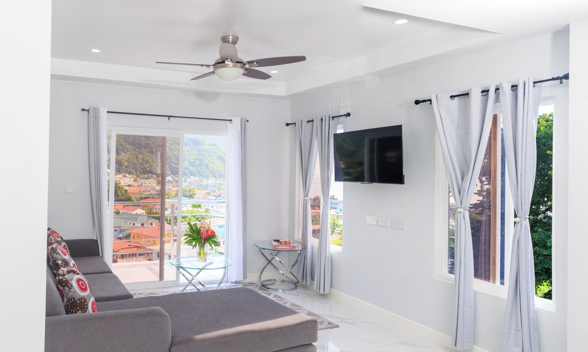 Soufriere House | Caldera Villas