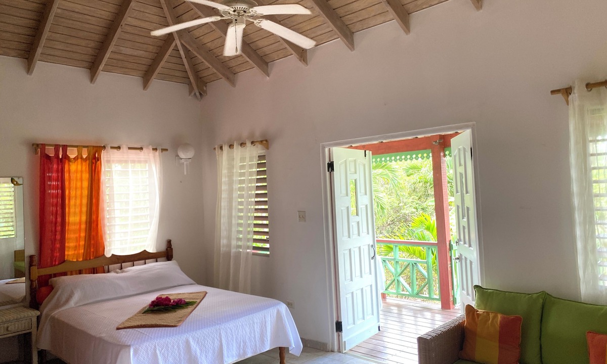 St. John's Cottage | The Greenside Cottages - Private Tropical Garden - Residential area 5 mins from the beach